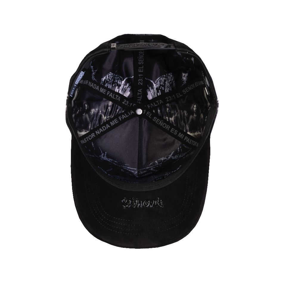 GORRA RICO HATS LA CROSES CRISTALS BLACK