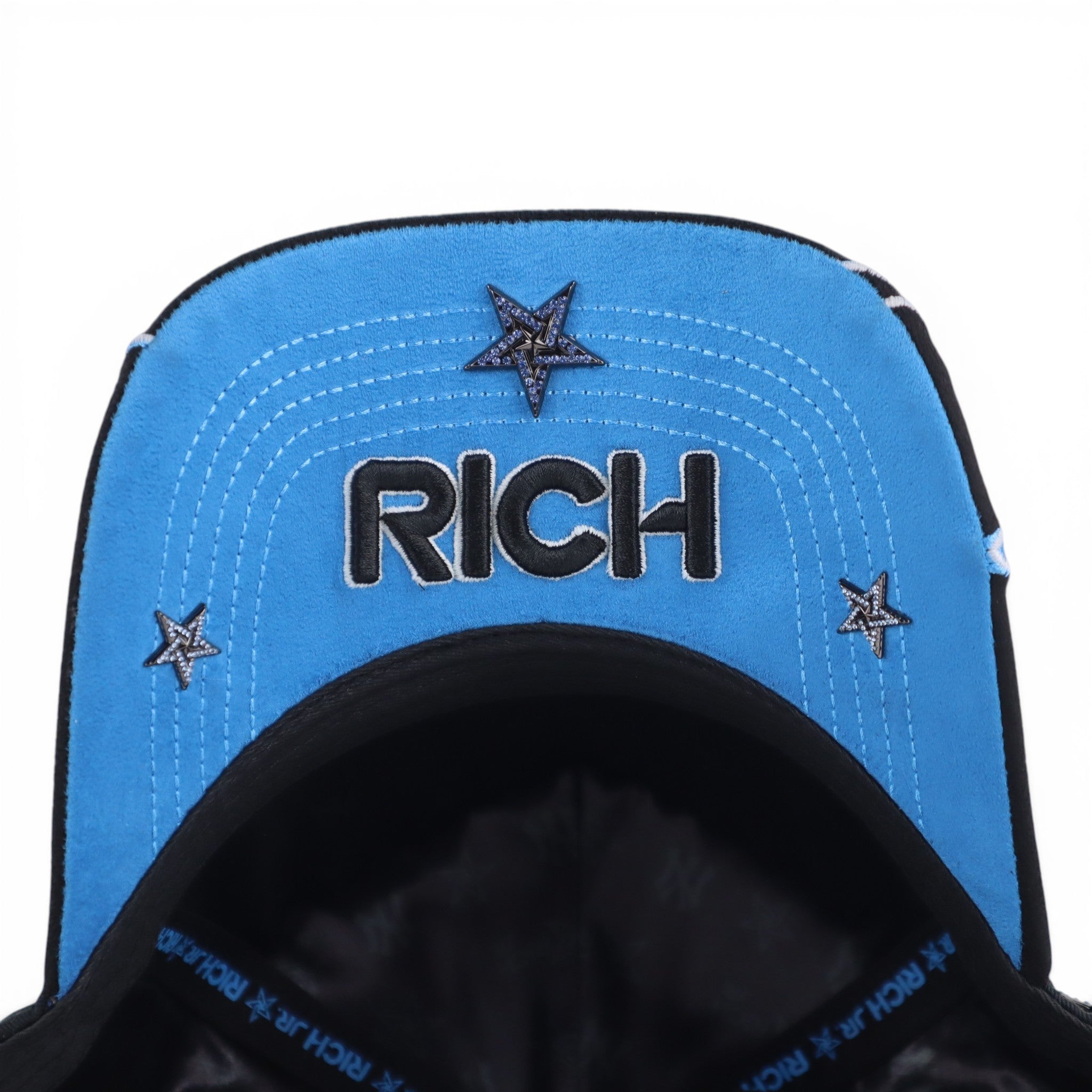 GORRA RICH JR NY LIGTHNING BLACK/BLUE