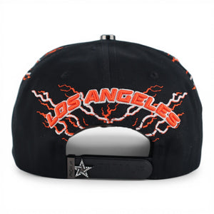 LA LIGTHNING BLACK/ORANGE