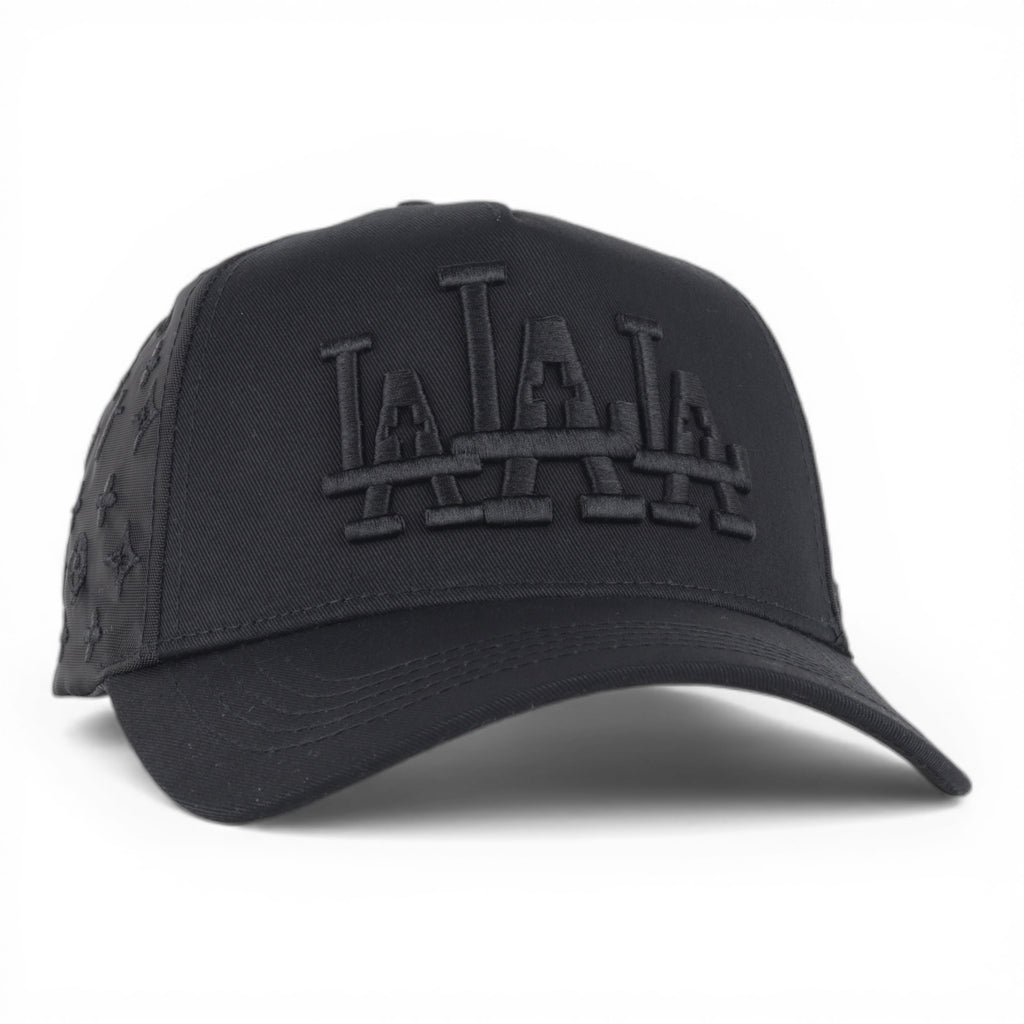 GORRA RUDE AWAKENING LA LA LA BLACK MESH
