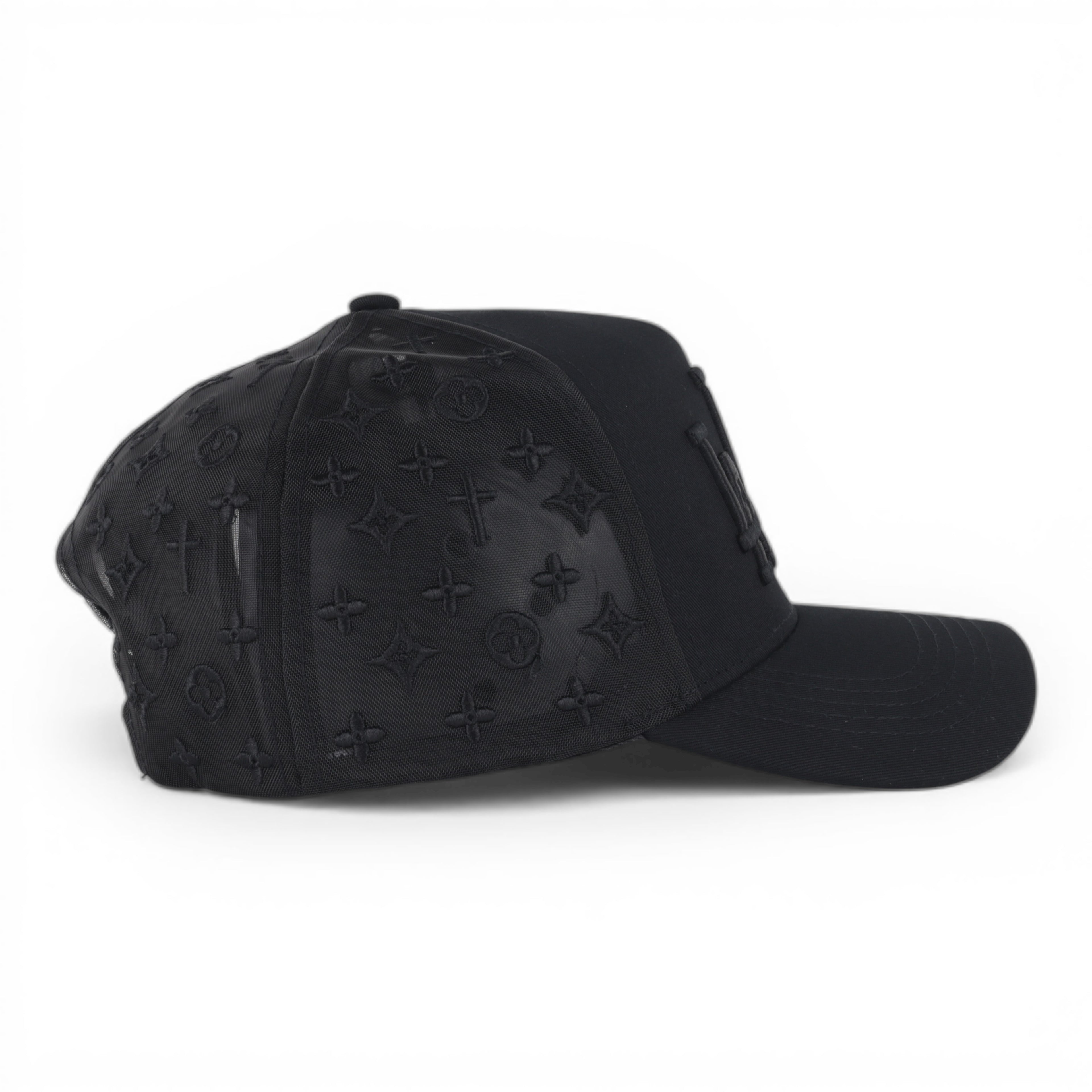 GORRA RUDE AWAKENING LA LA LA BLACK MESH