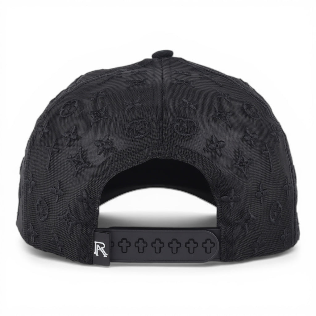 GORRA RUDE AWAKENING LA LA LA BLACK MESH