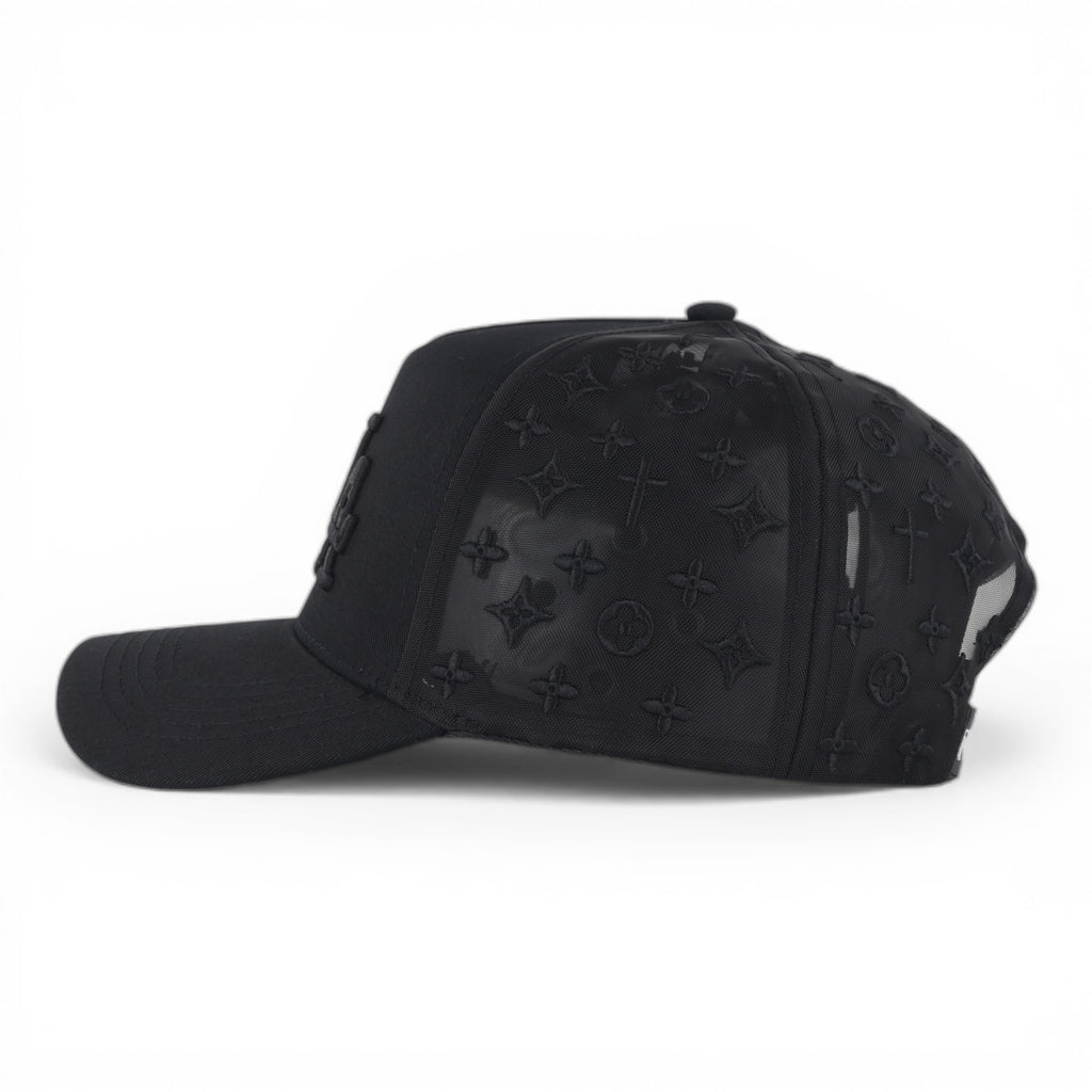 GORRA RUDE AWAKENING LA LA LA BLACK MESH