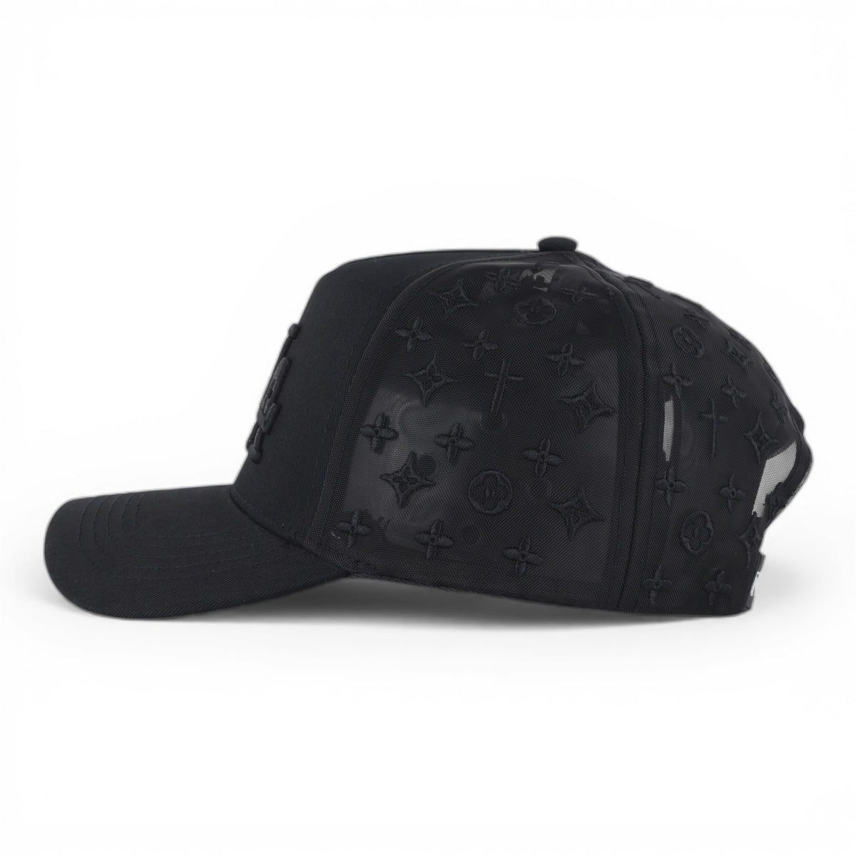 GORRA RUDE AWAKENING LA LA LA BLACK MESH