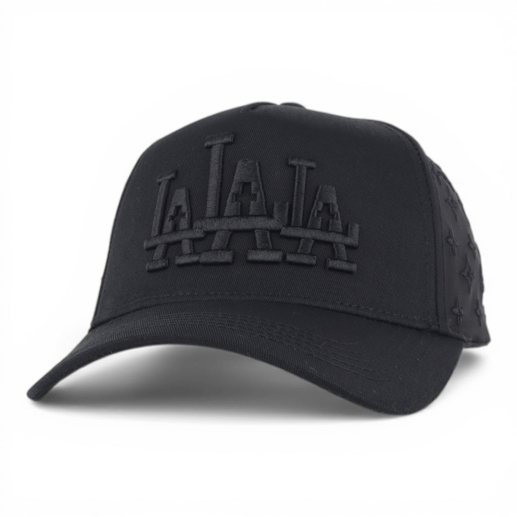 GORRA RUDE AWAKENING LA LA LA BLACK MESH