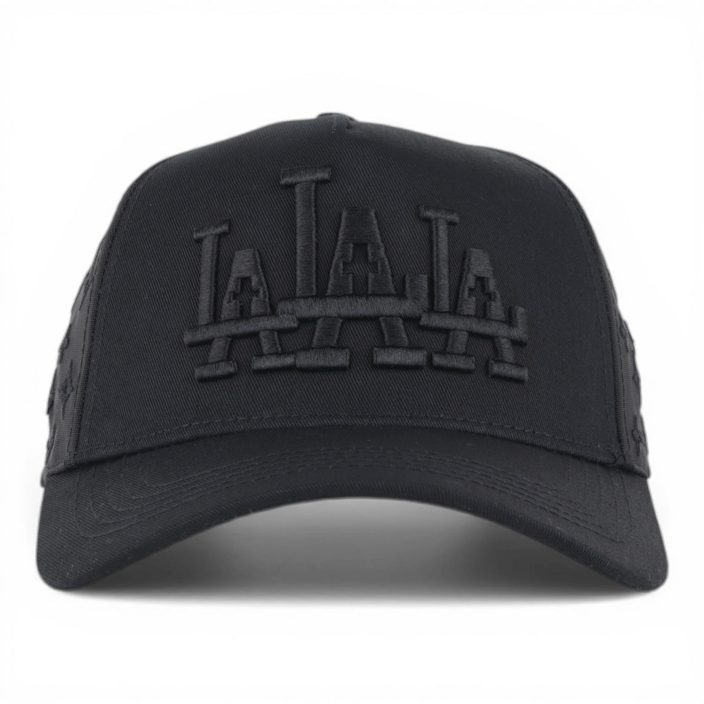 GORRA RUDE AWAKENING LA LA LA BLACK MESH