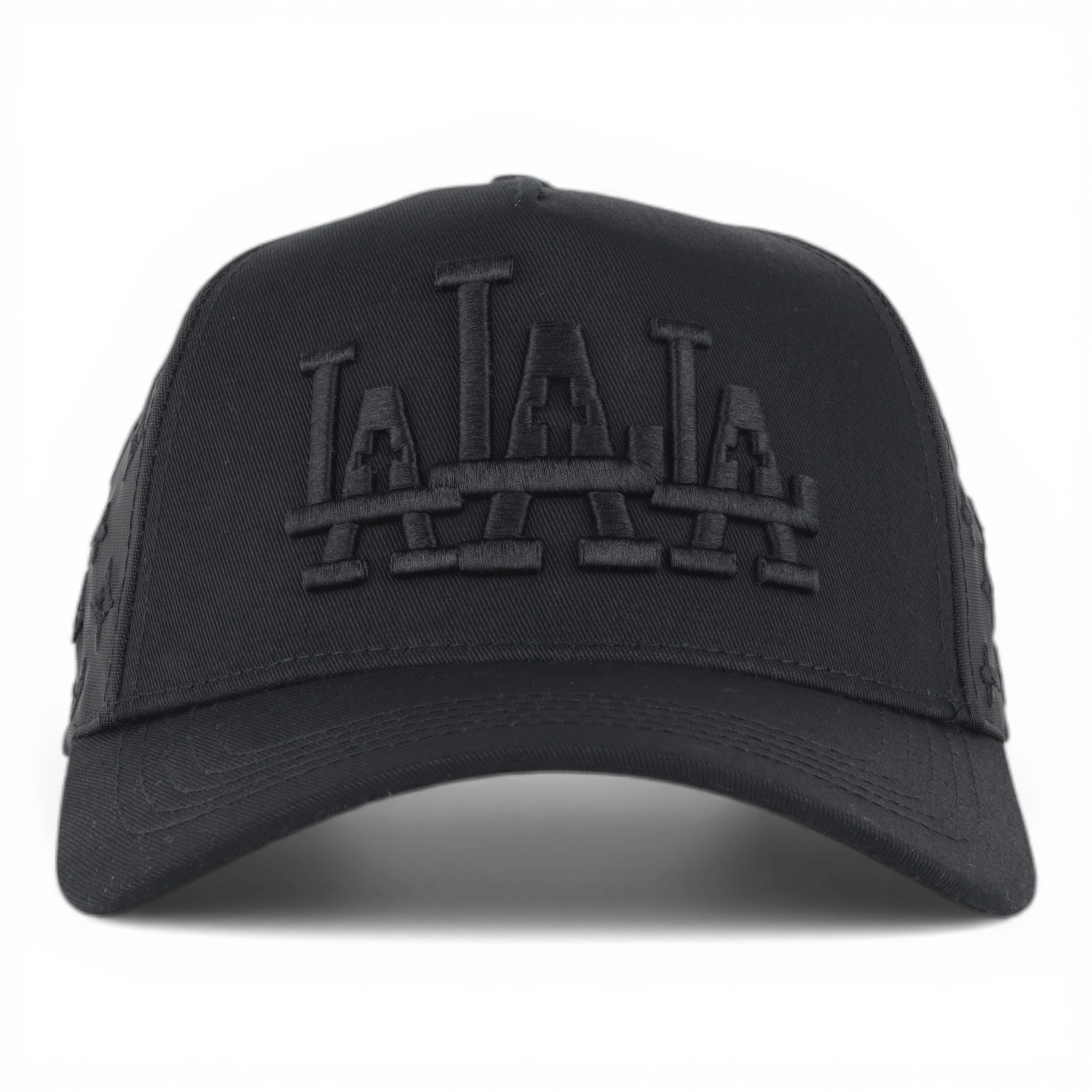 GORRA RUDE AWAKENING LA LA LA BLACK MESH