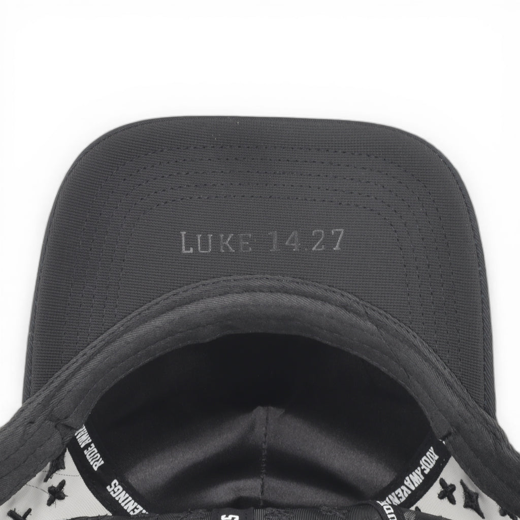 GORRA RUDE AWAKENING LA LA LA BLACK MESH
