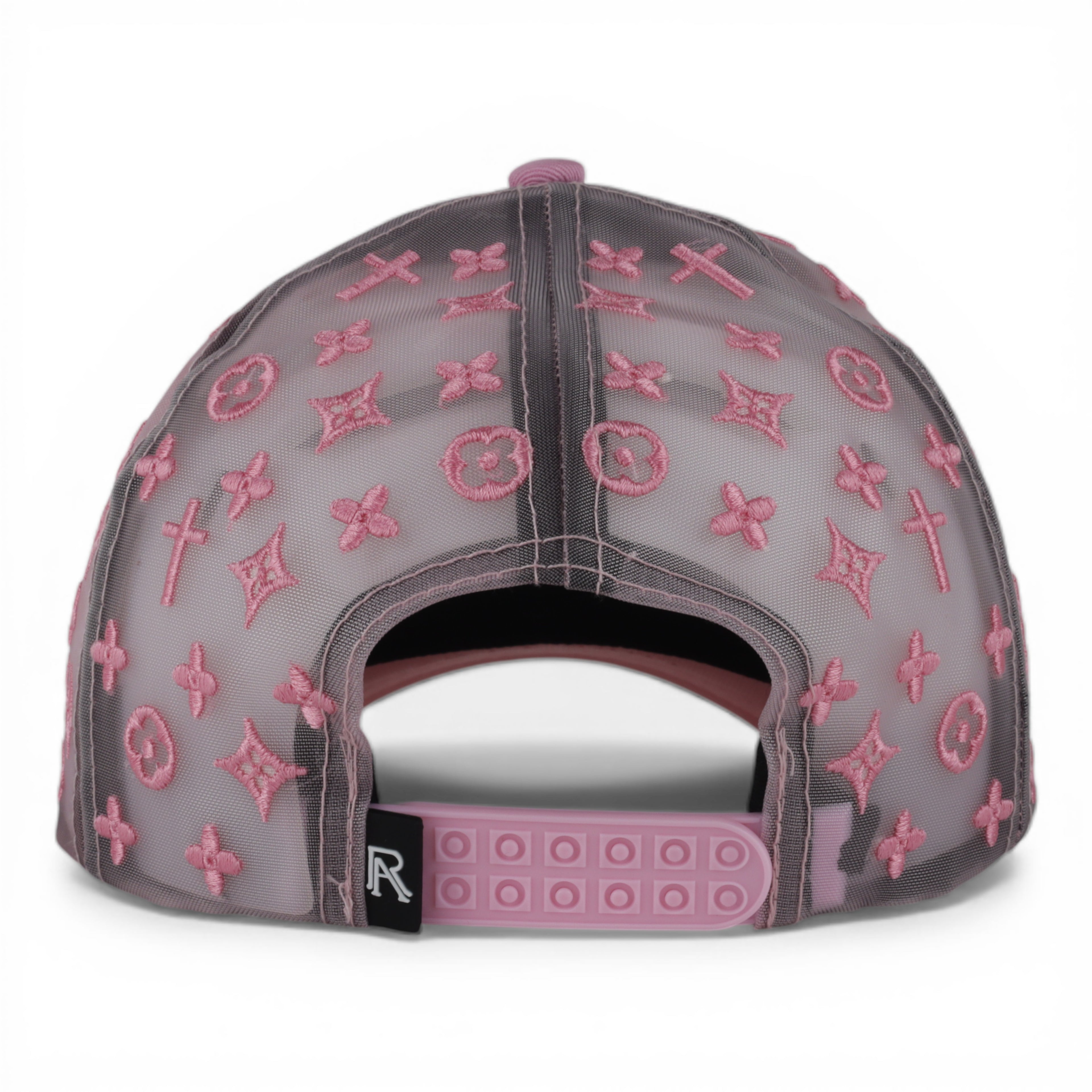 LA LA LA MESH WHITE/PINK