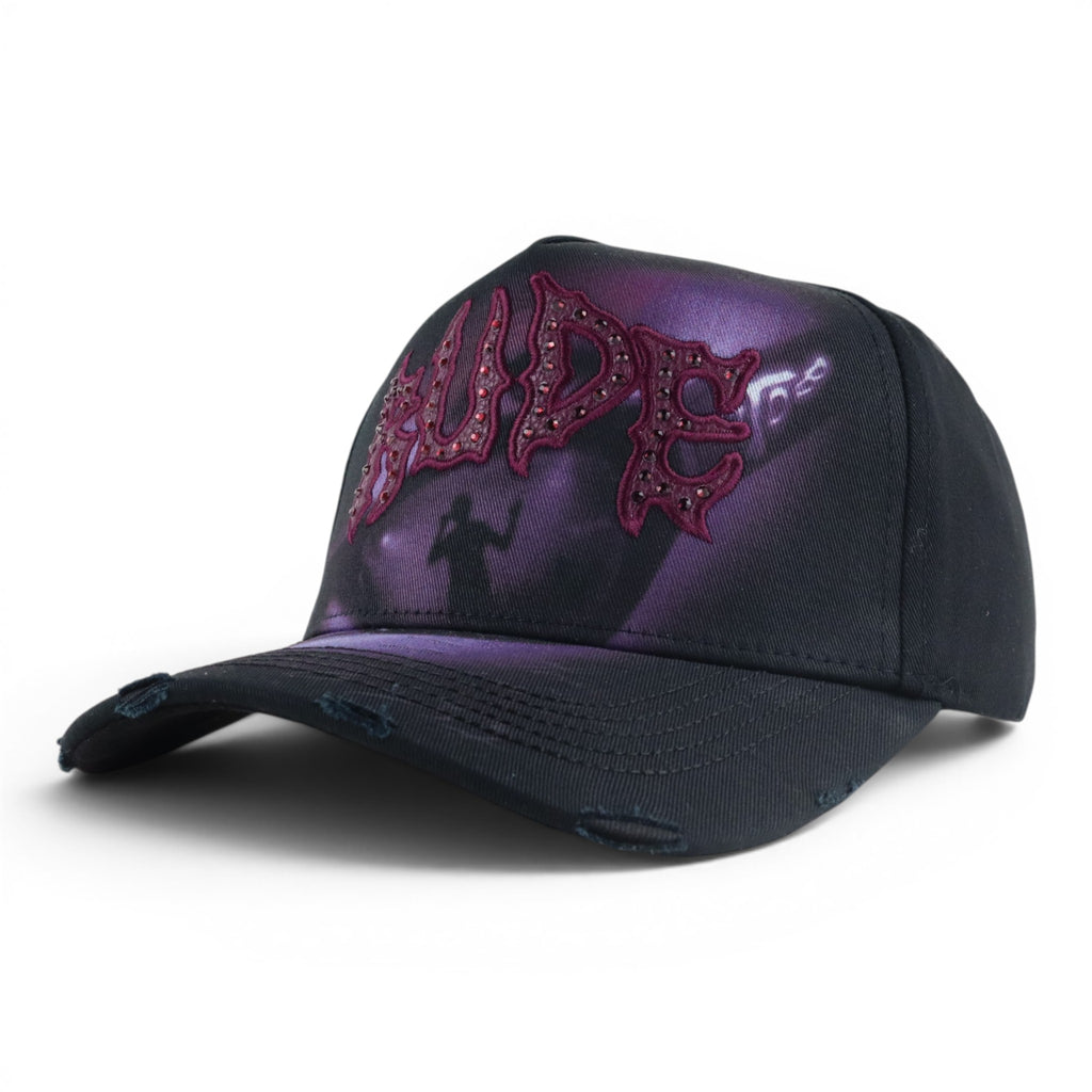 VICE CITY  BLACK/PURPLE