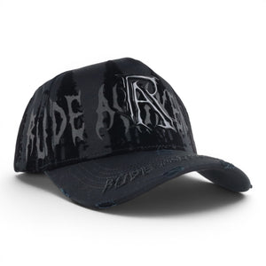 GORRA RUDE AWAKENING RUDE CATHEDRAL BLK