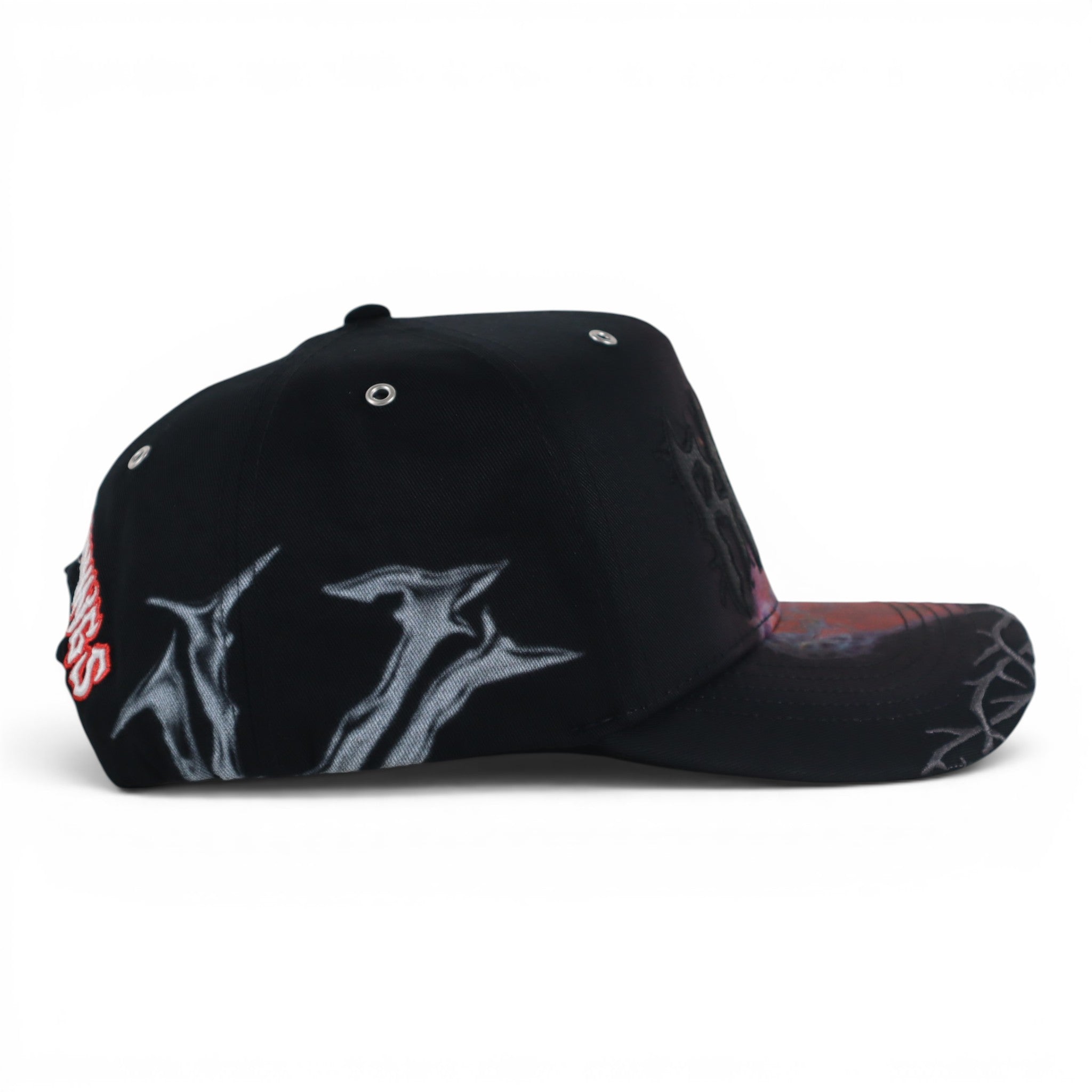 GORRA RUDE AWAKENING SACRED HEART BLACK