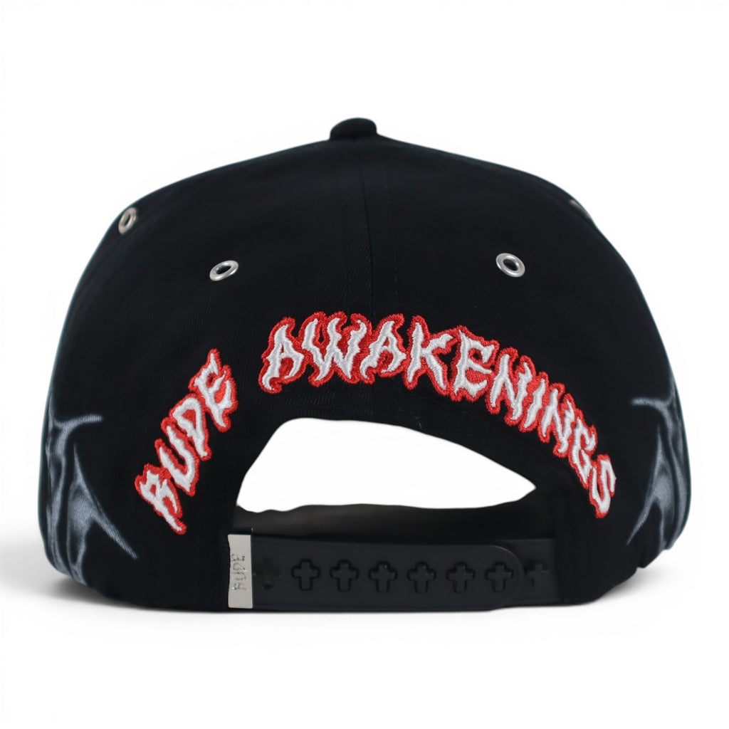 GORRA RUDE AWAKENING SACRED HEART BLACK