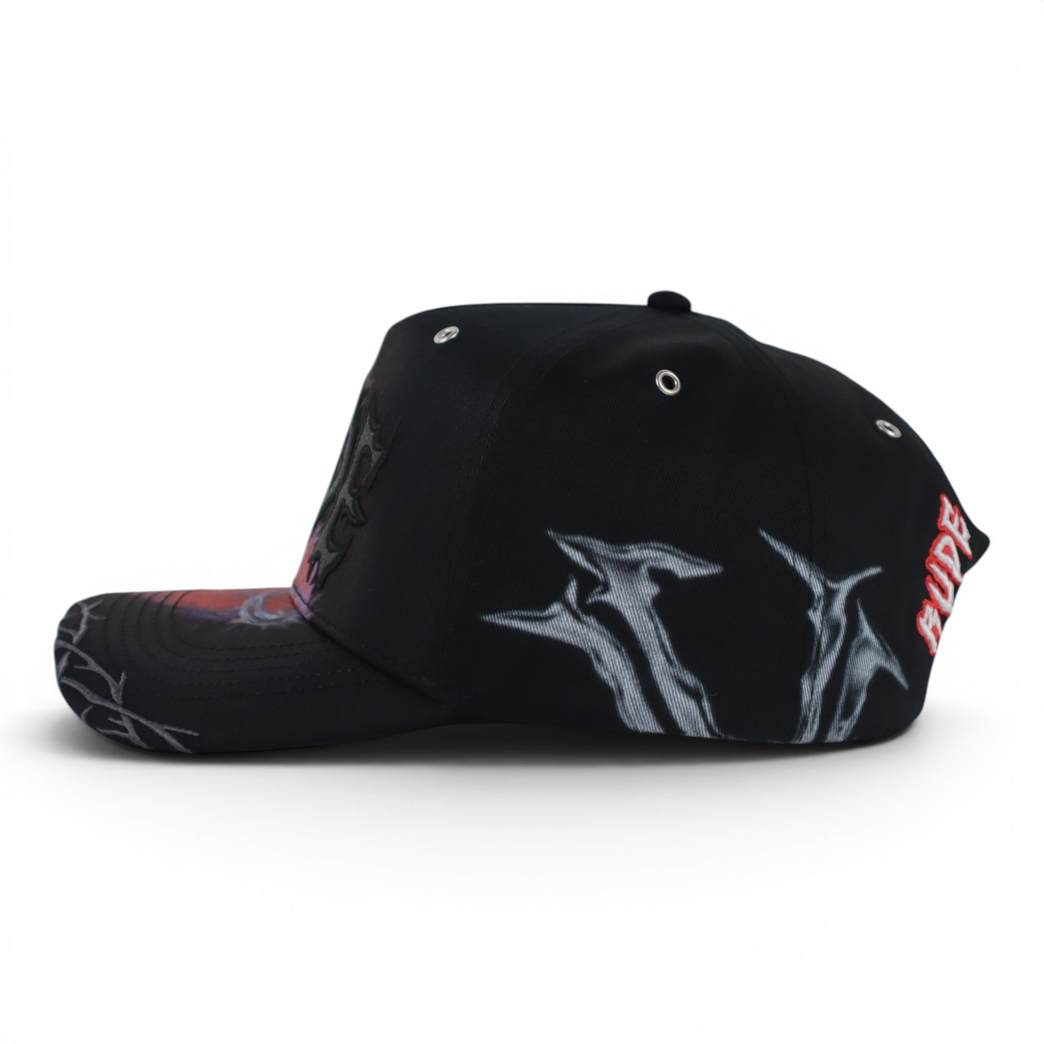 GORRA RUDE AWAKENING SACRED HEART BLACK