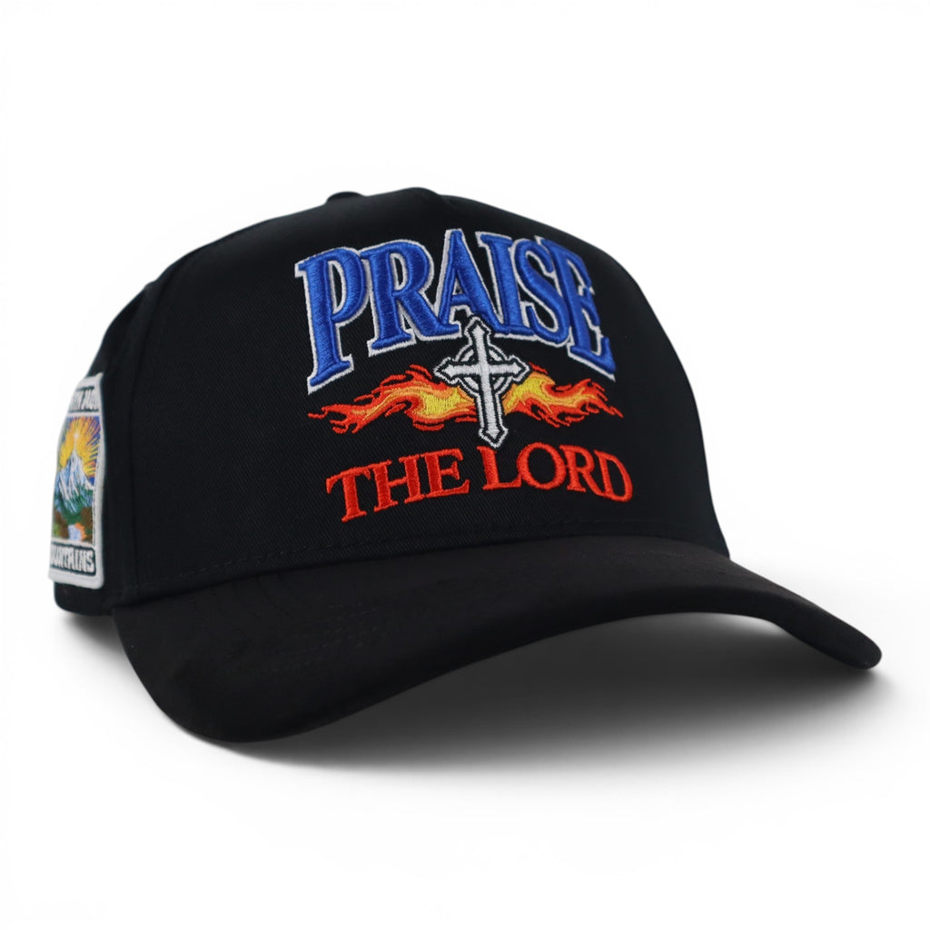 GORRA RUDE AWAKENING PRAISE THE LORD BLACK