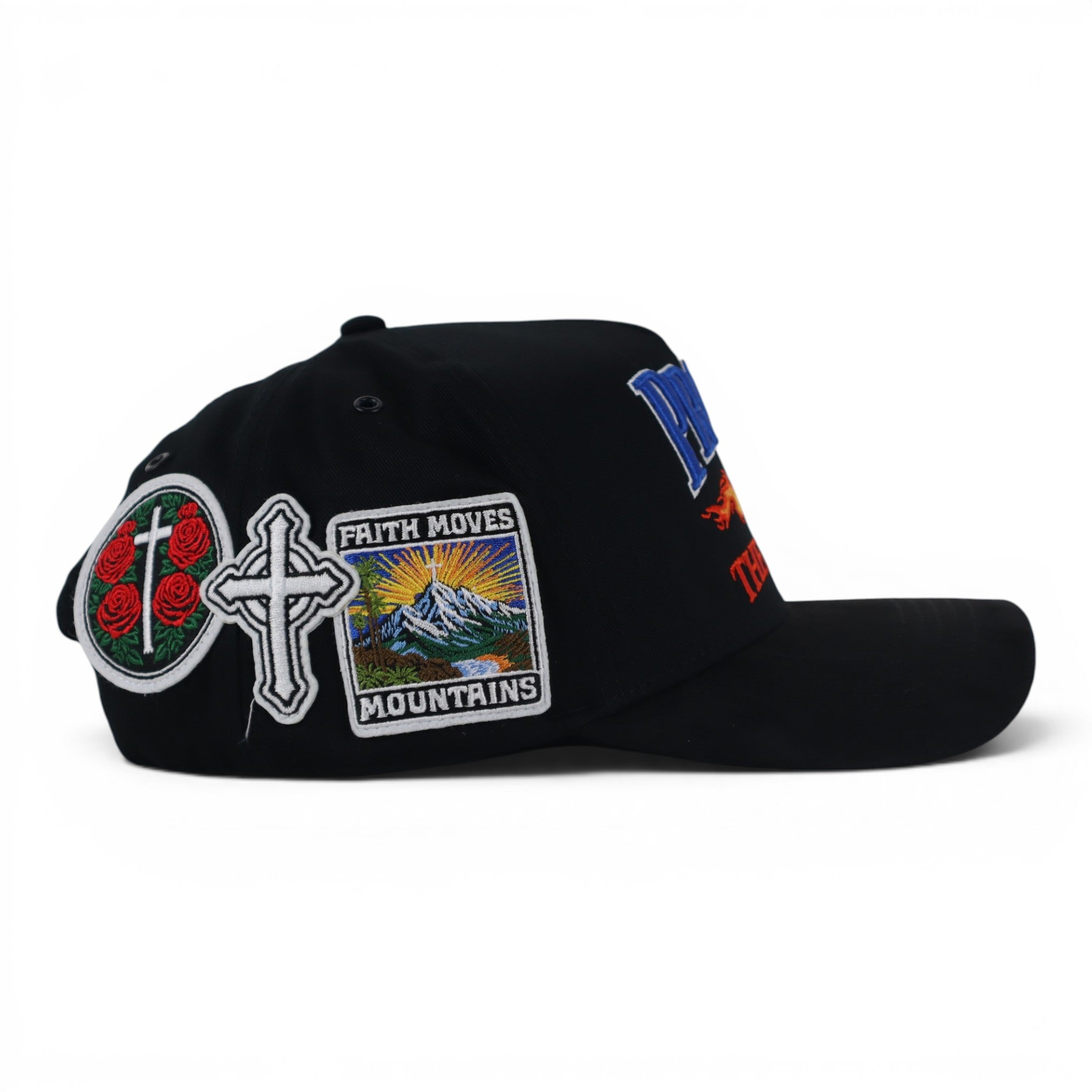 GORRA RUDE AWAKENING PRAISE THE LORD BLACK