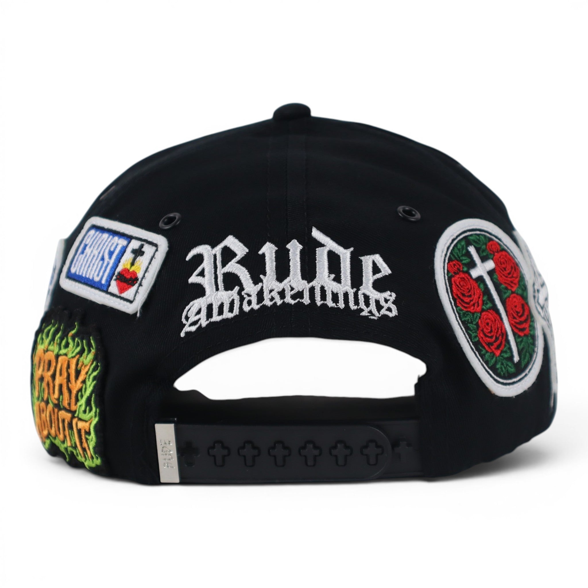 GORRA RUDE AWAKENING PRAISE THE LORD BLACK