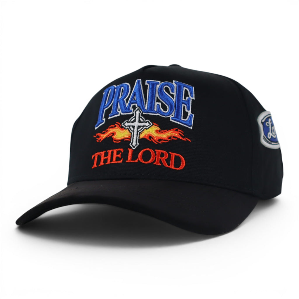 GORRA RUDE AWAKENING PRAISE THE LORD BLACK
