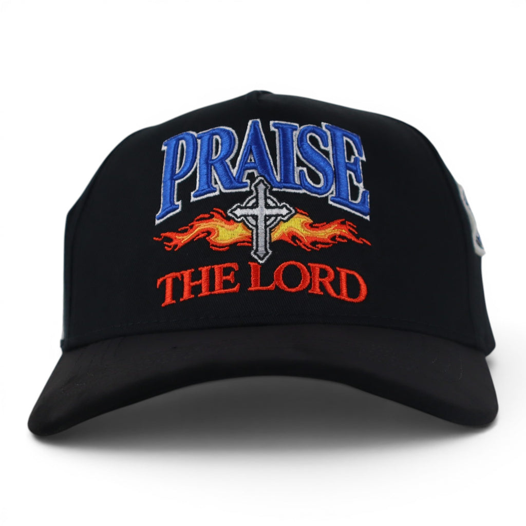 GORRA RUDE AWAKENING PRAISE THE LORD BLACK