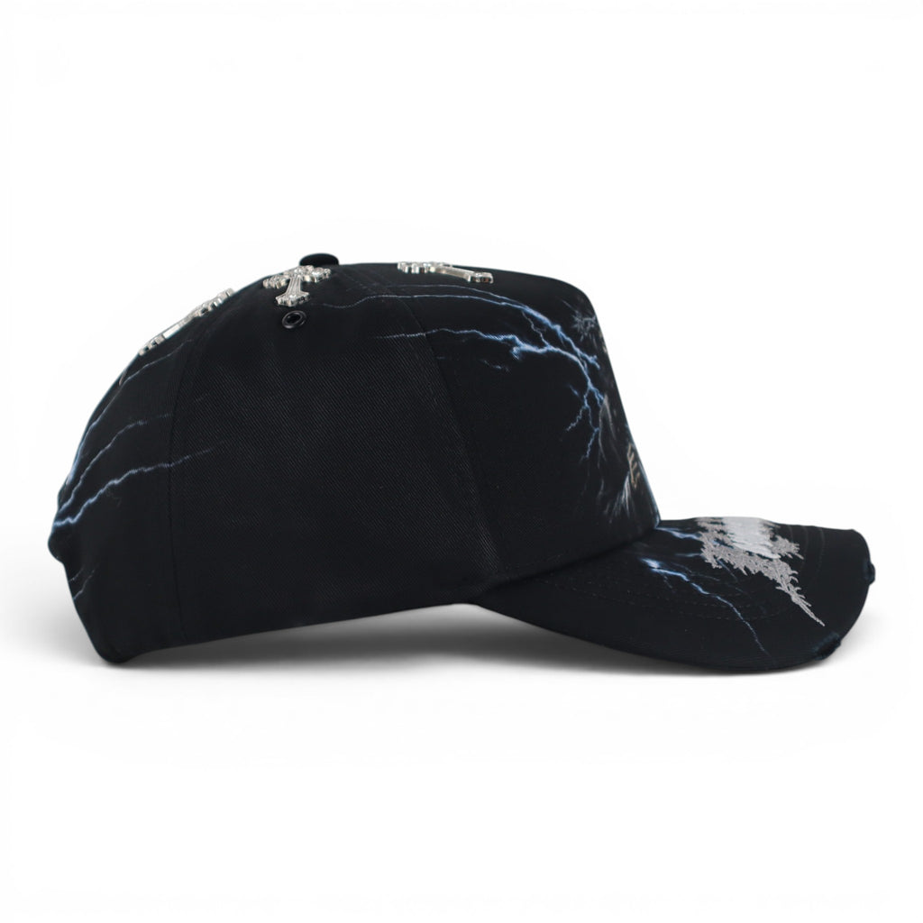 GORRA RUDE AWAKENING HEAVENS WEATH BLACK