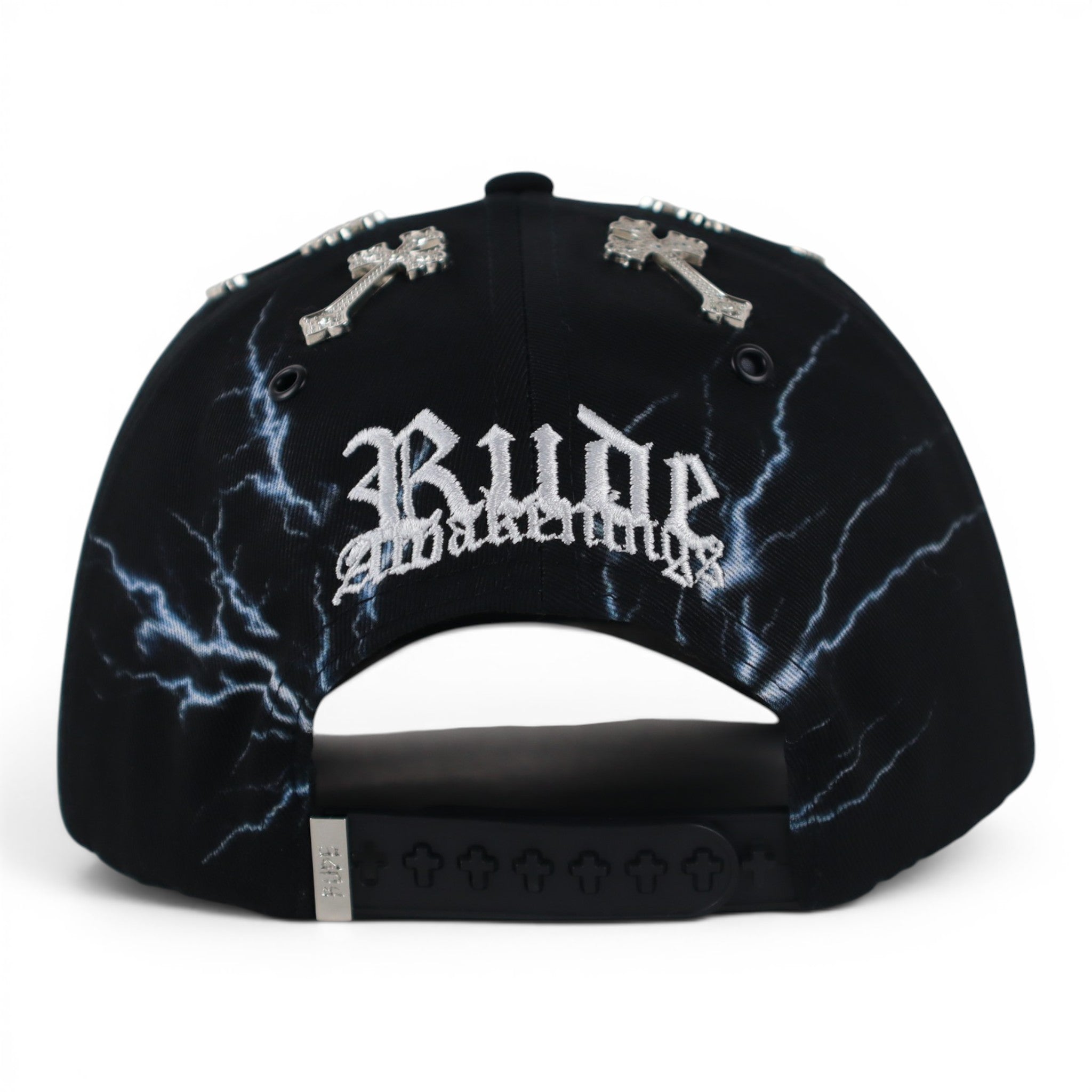GORRA RUDE AWAKENING HEAVENS WEATH BLACK