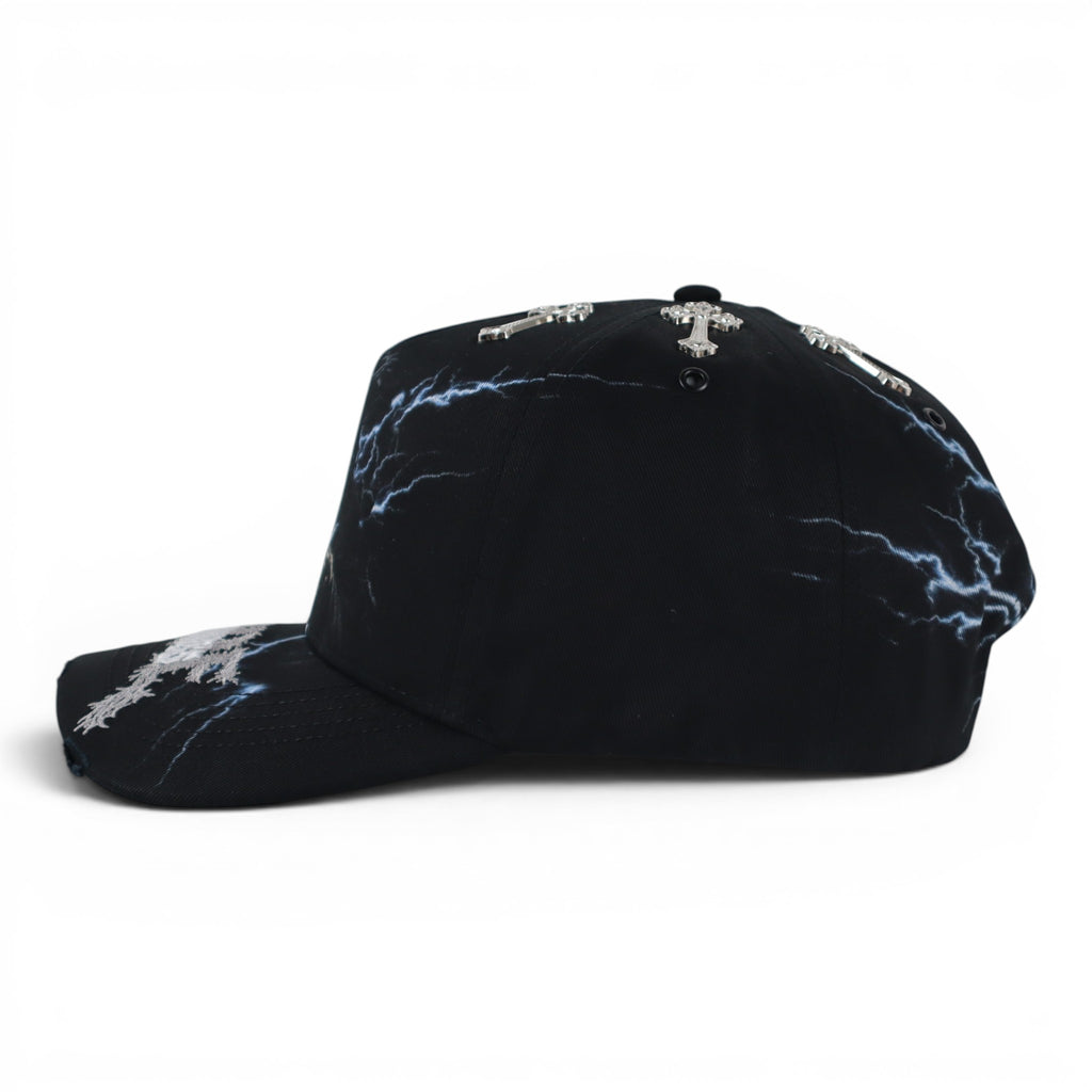 GORRA RUDE AWAKENING HEAVENS WEATH BLACK