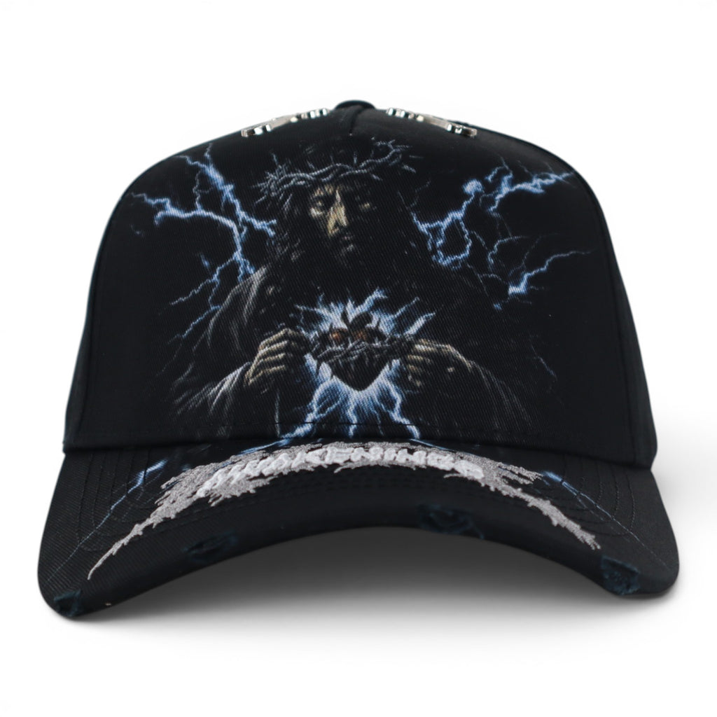 GORRA RUDE AWAKENING HEAVENS WEATH BLACK