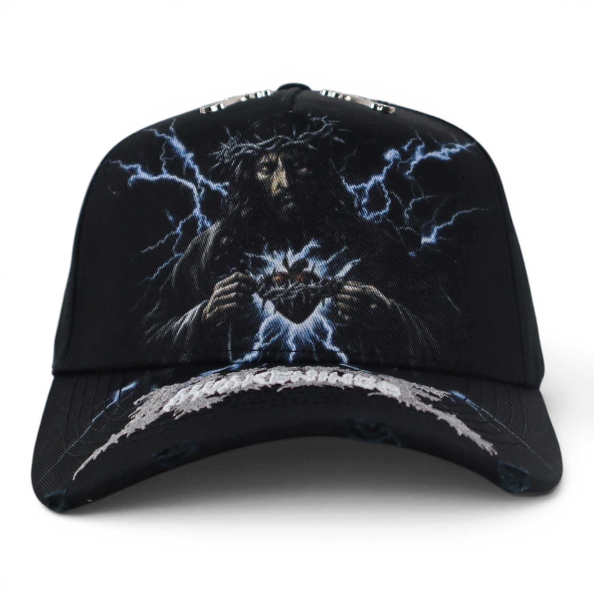 GORRA RUDE AWAKENING HEAVENS WEATH BLACK