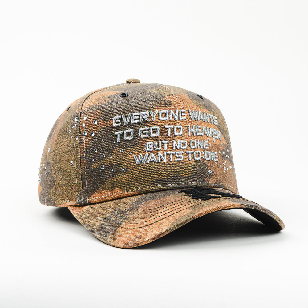 GORRA RUDE AWAKENING HEAVEN AND DEATH CAMU CRISTALS