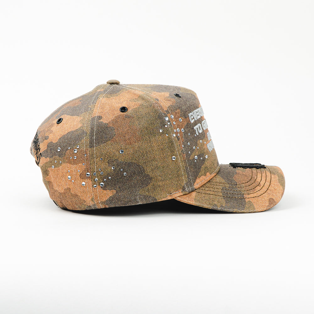 GORRA RUDE AWAKENING HEAVEN AND DEATH CAMU CRISTALS