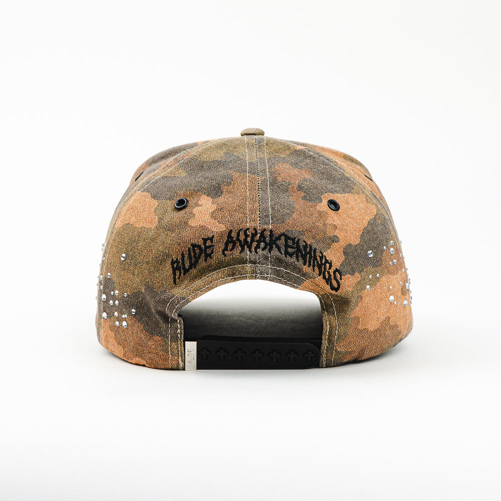 GORRA RUDE AWAKENING HEAVEN AND DEATH CAMU CRISTALS