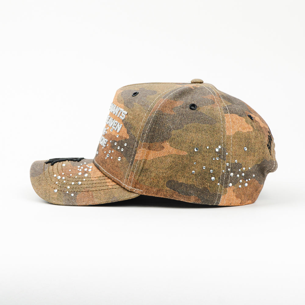 GORRA RUDE AWAKENING HEAVEN AND DEATH CAMU CRISTALS