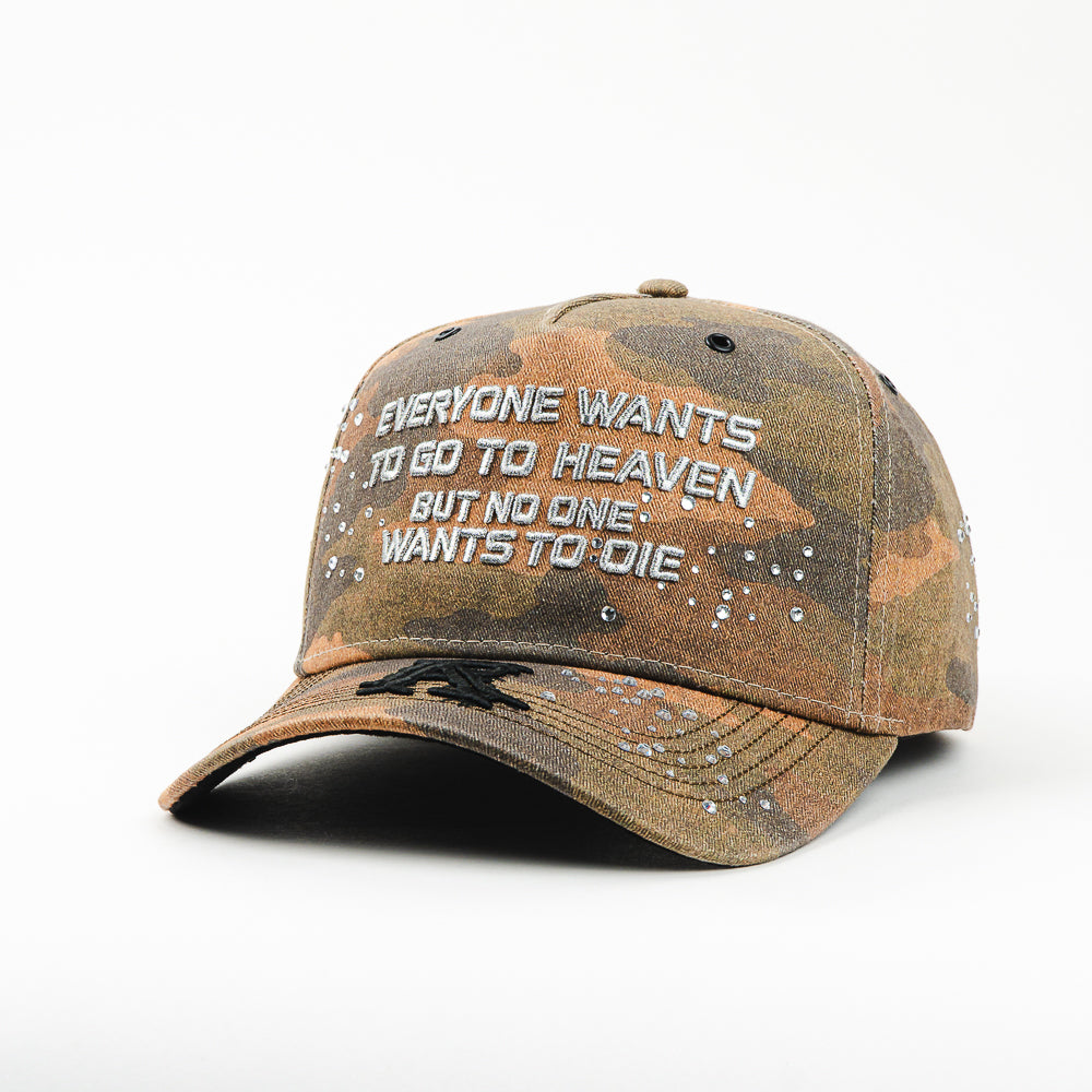 GORRA RUDE AWAKENING HEAVEN AND DEATH CAMU CRISTALS