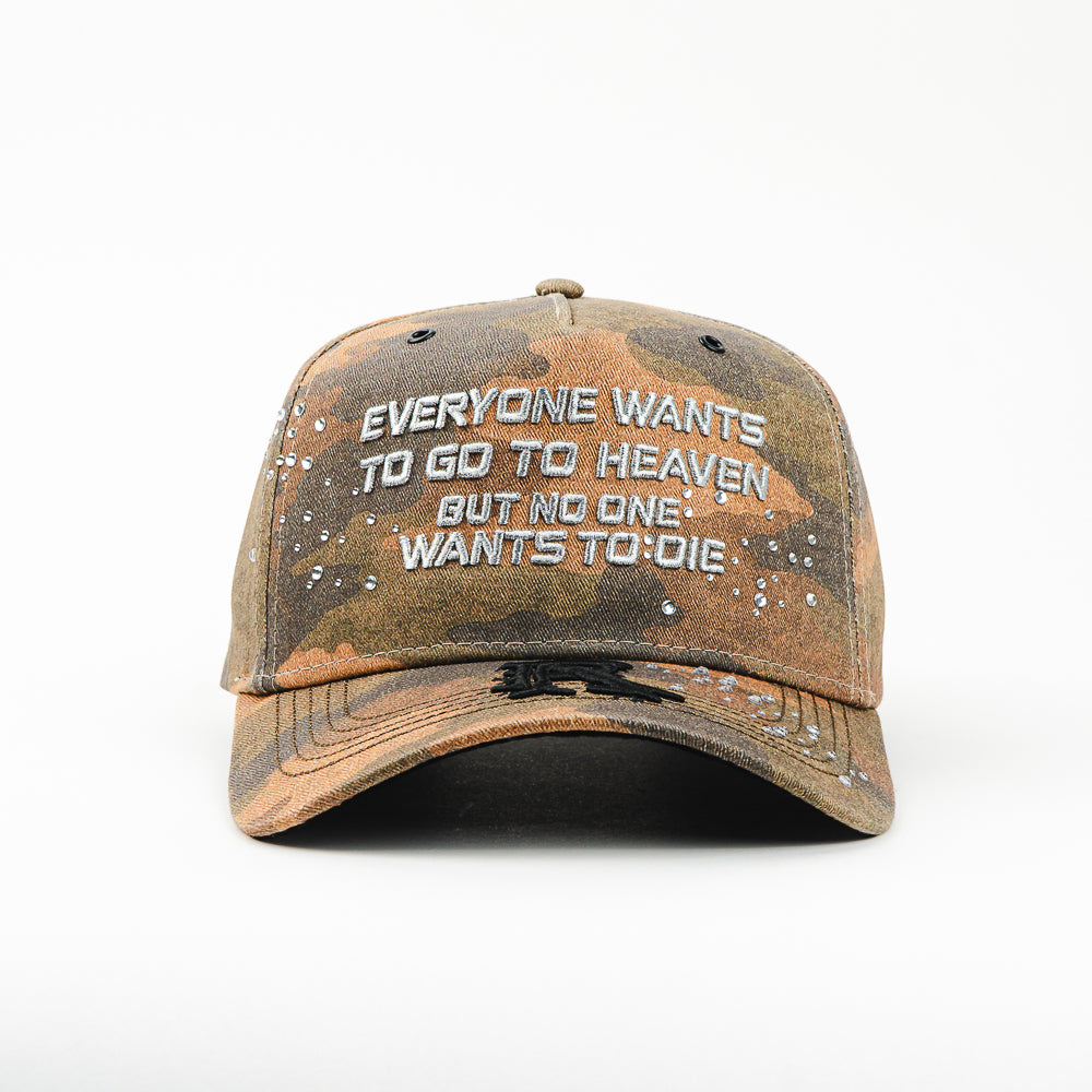 GORRA RUDE AWAKENING HEAVEN AND DEATH CAMU CRISTALS