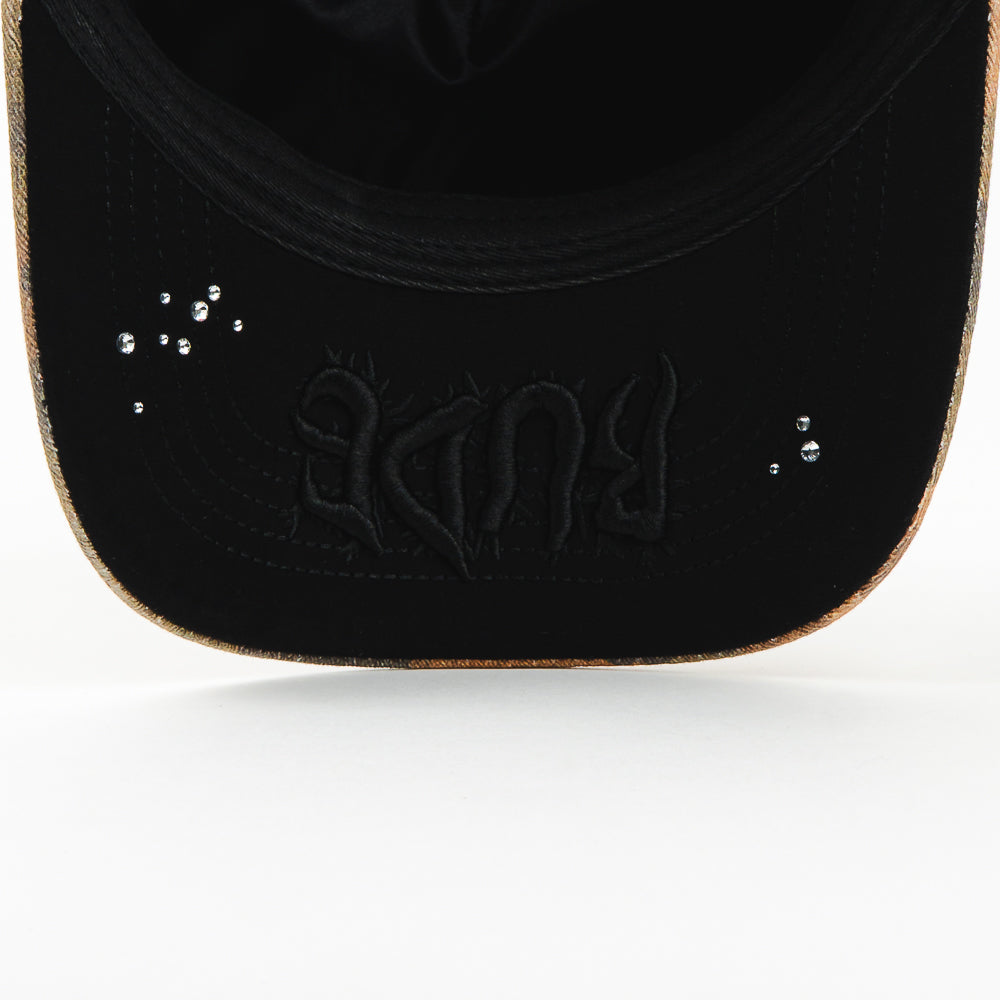 GORRA RUDE AWAKENING HEAVEN AND DEATH CAMU CRISTALS
