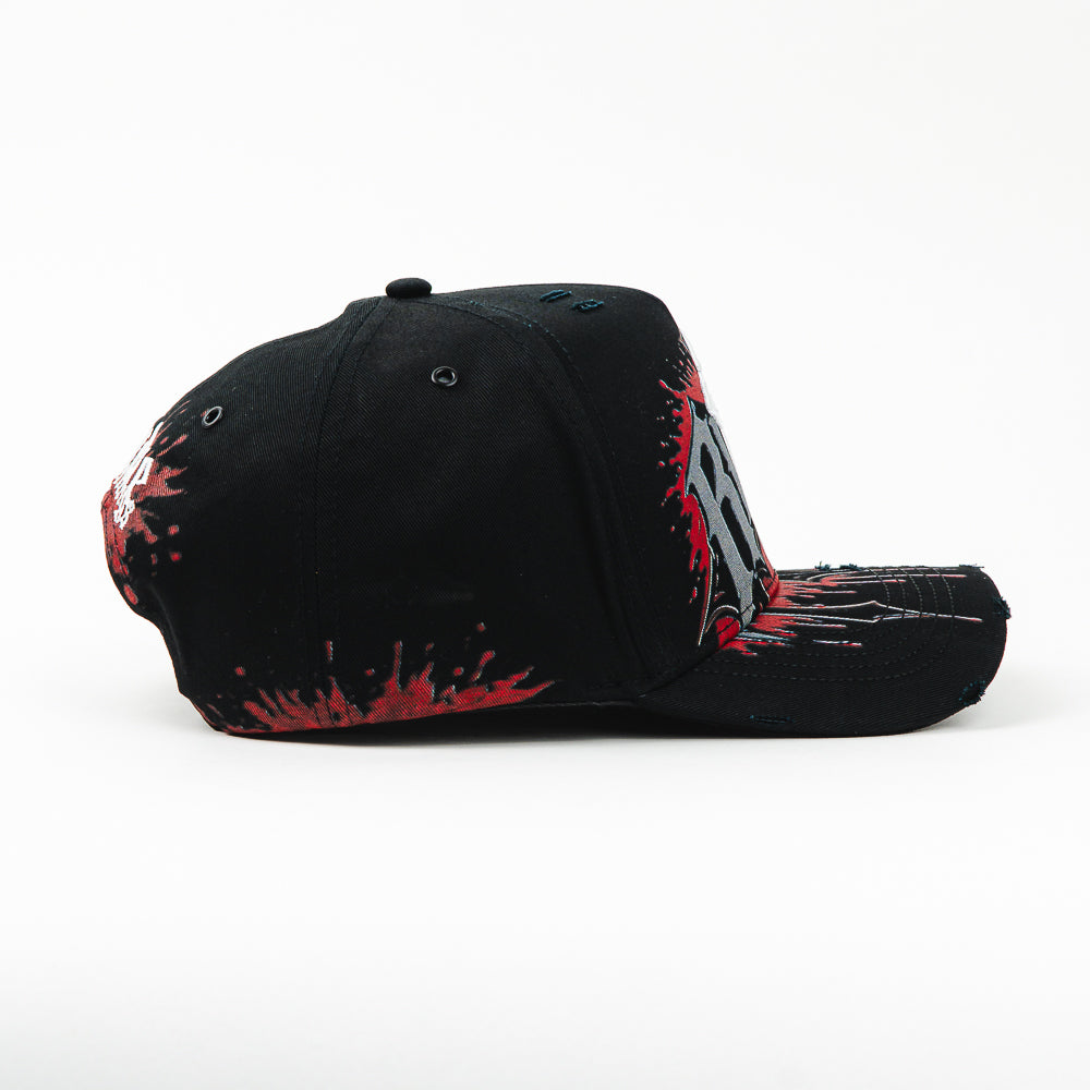 GORRA RUDE AWAKENING BLOOD OF CHRIST BLACK