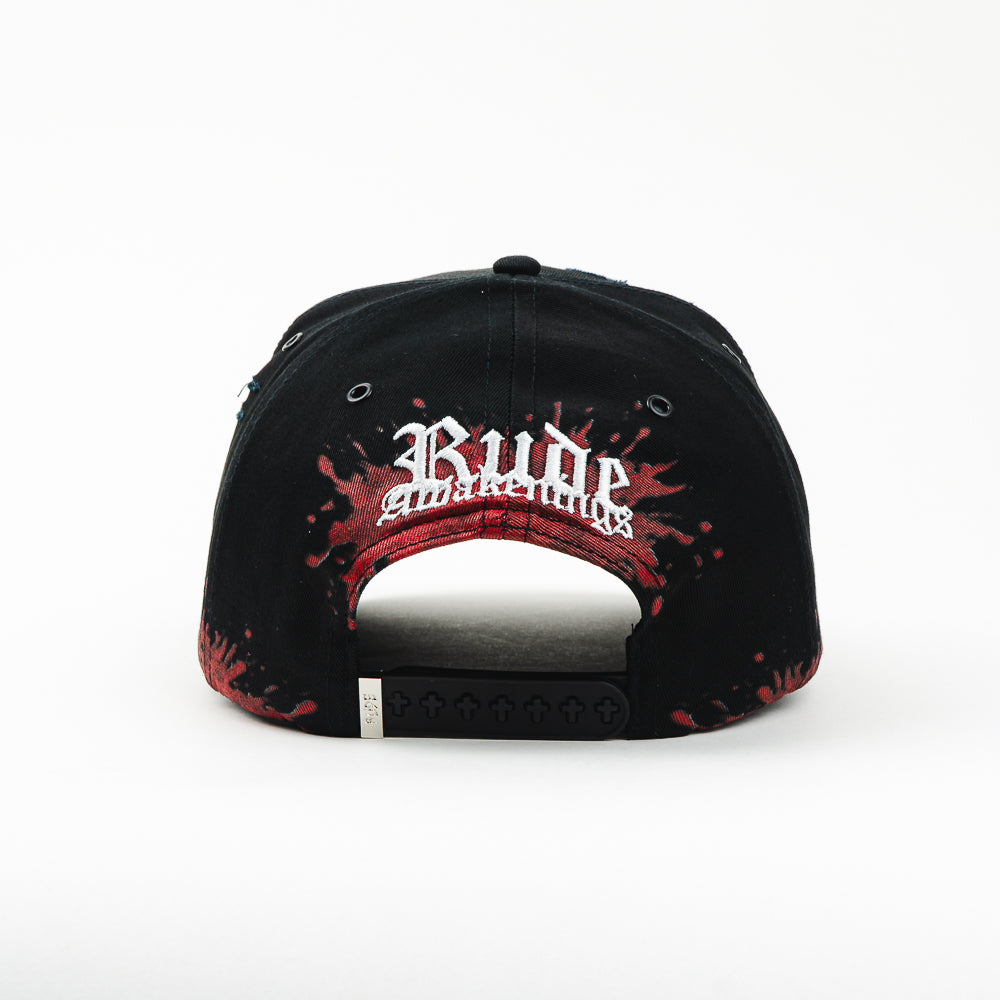 GORRA RUDE AWAKENING BLOOD OF CHRIST BLACK