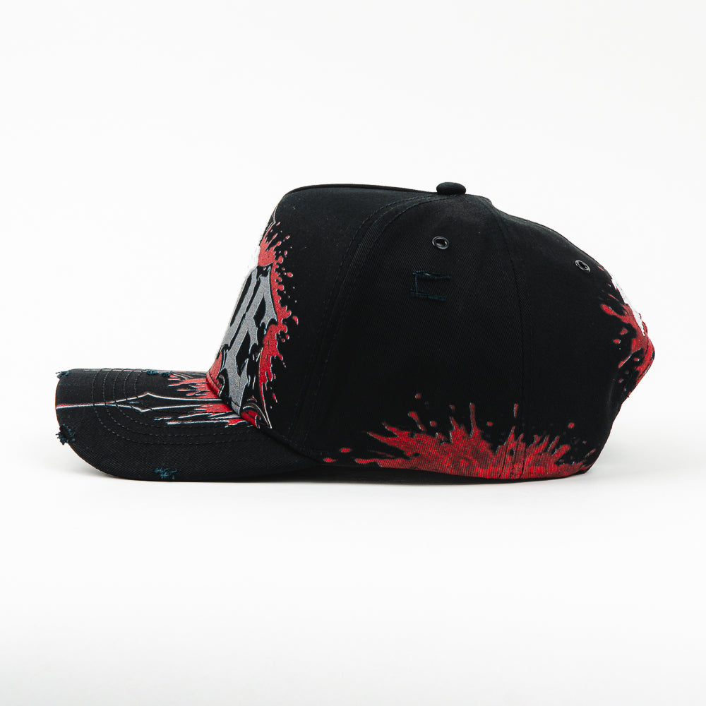 GORRA RUDE AWAKENING BLOOD OF CHRIST BLACK