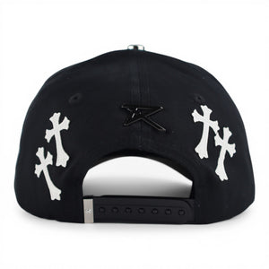 CROME BLACK/VISOR SUEDE