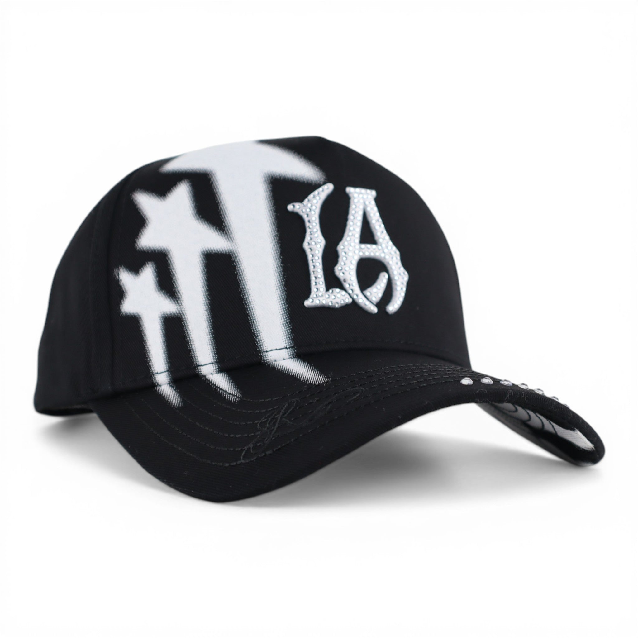GORRA RUFIANOS LA AMIRI SKULL NEGRA