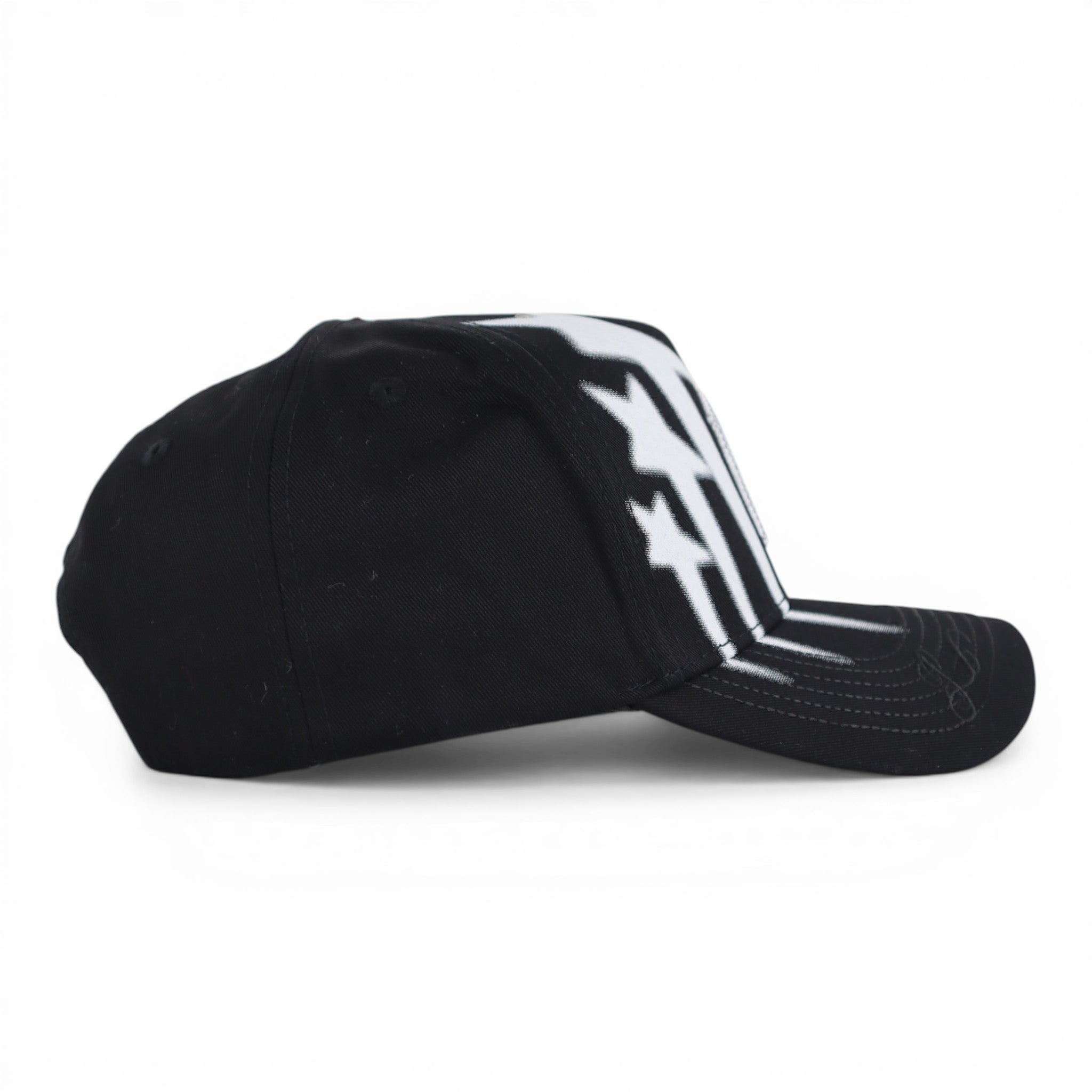 GORRA RUFIANOS LA AMIRI SKULL NEGRA