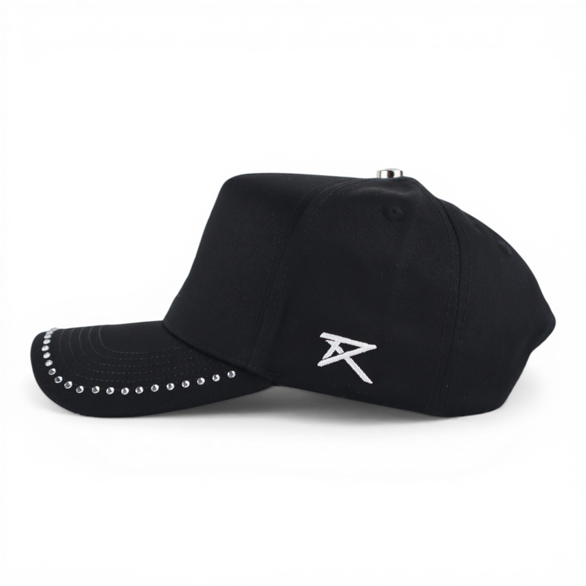 GORRA RUFIANOS LA AMIRI SKULL NEGRA