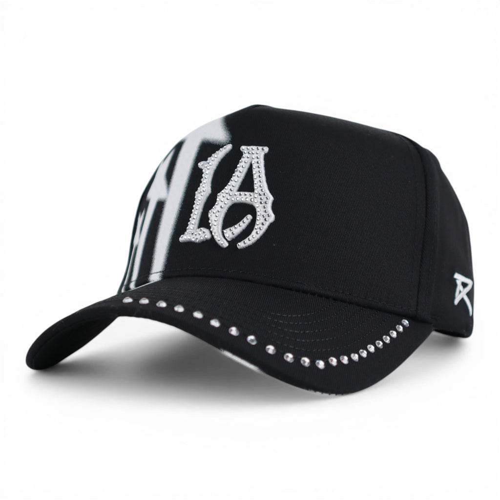 GORRA RUFIANOS LA AMIRI SKULL NEGRA