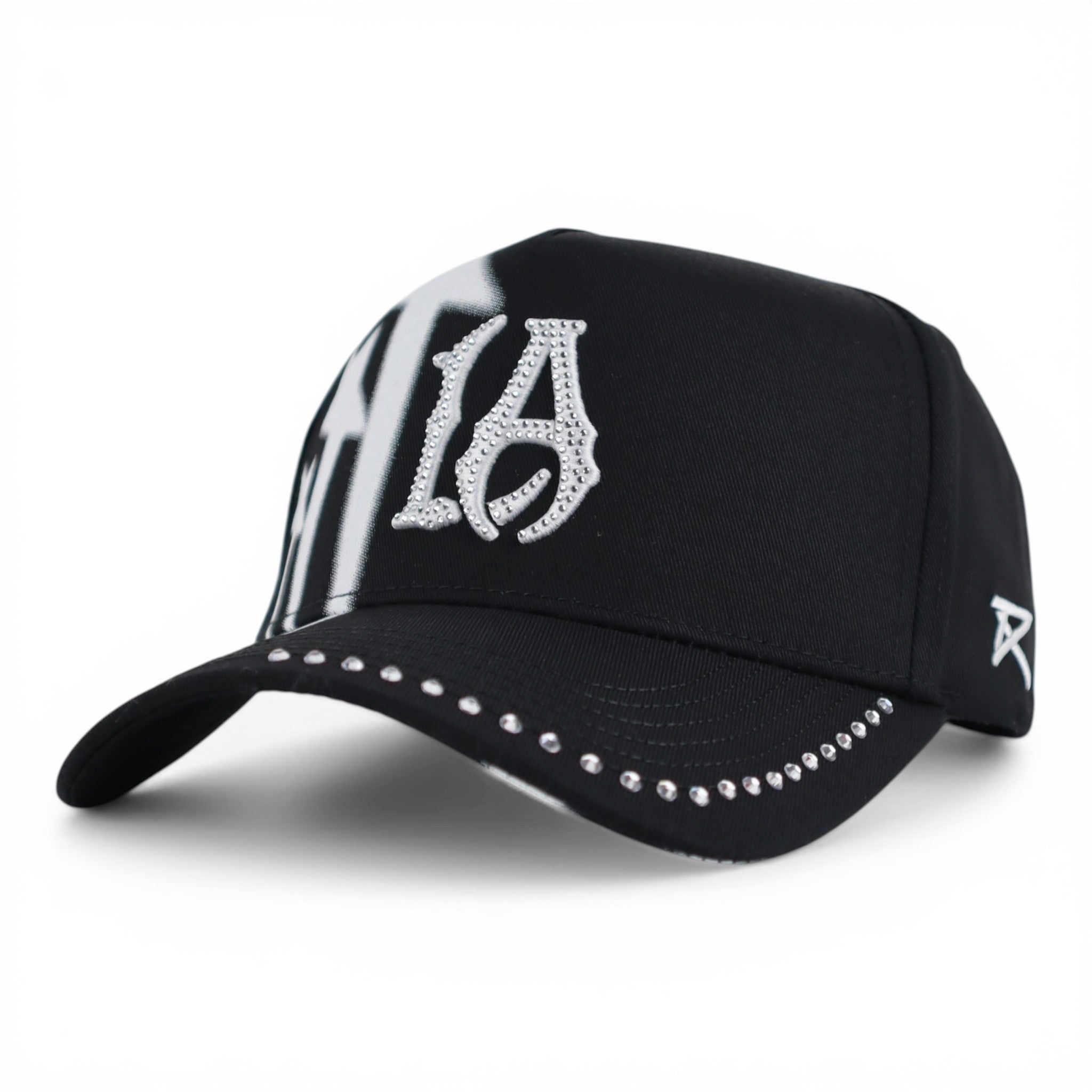 GORRA RUFIANOS LA AMIRI SKULL NEGRA