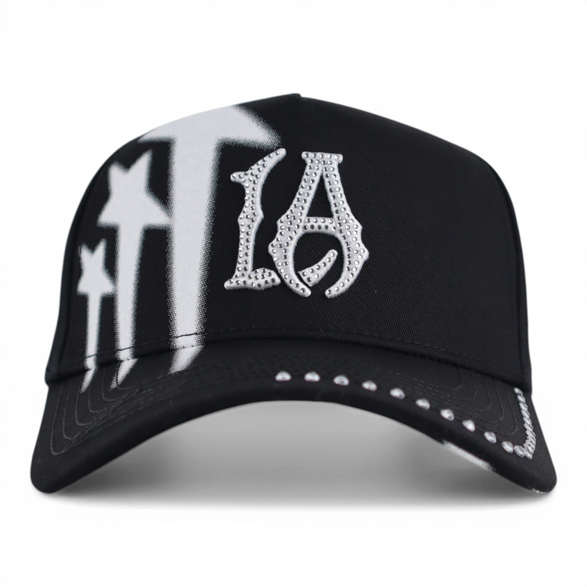 GORRA RUFIANOS LA AMIRI SKULL NEGRA