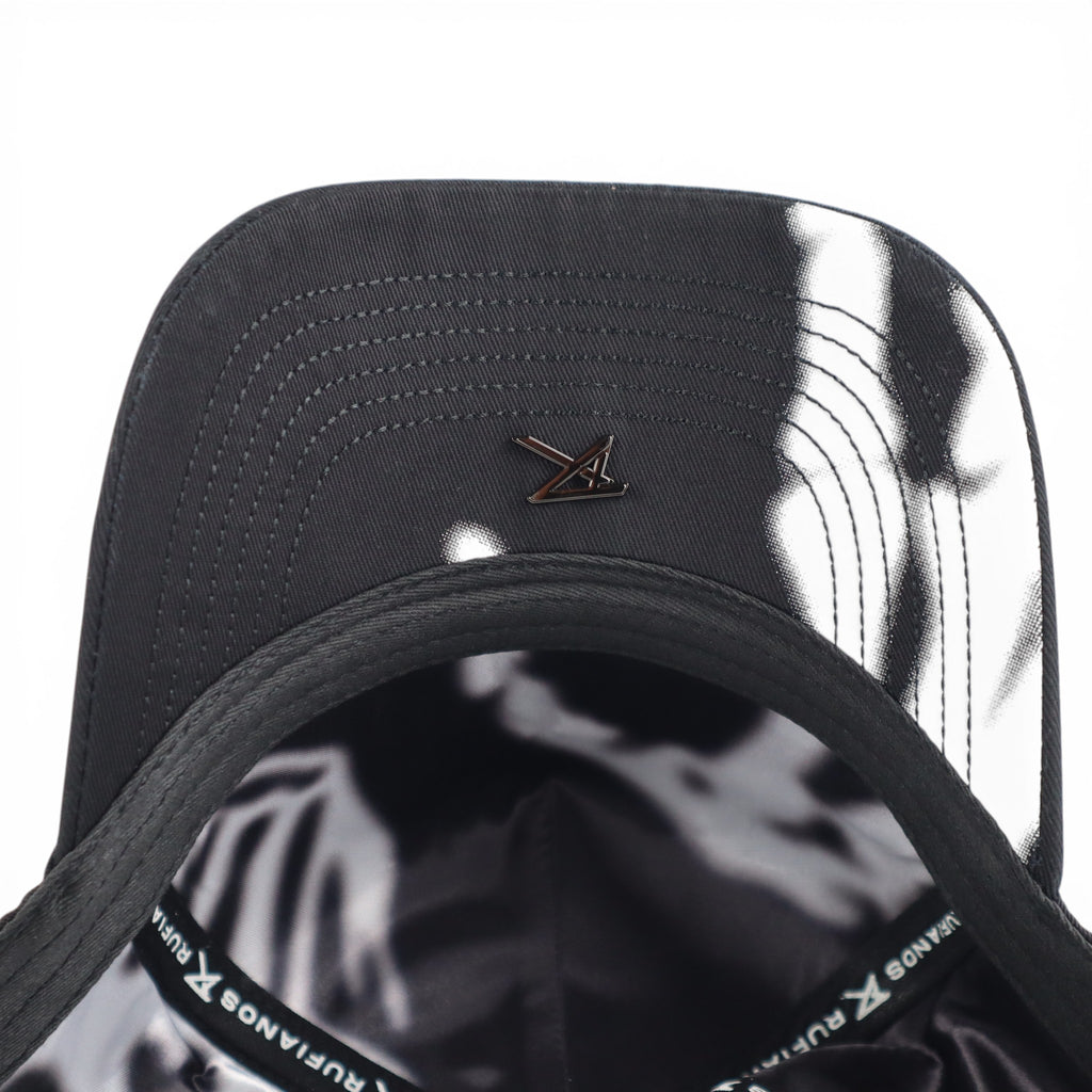 GORRA RUFIANOS LA AMIRI SKULL NEGRA