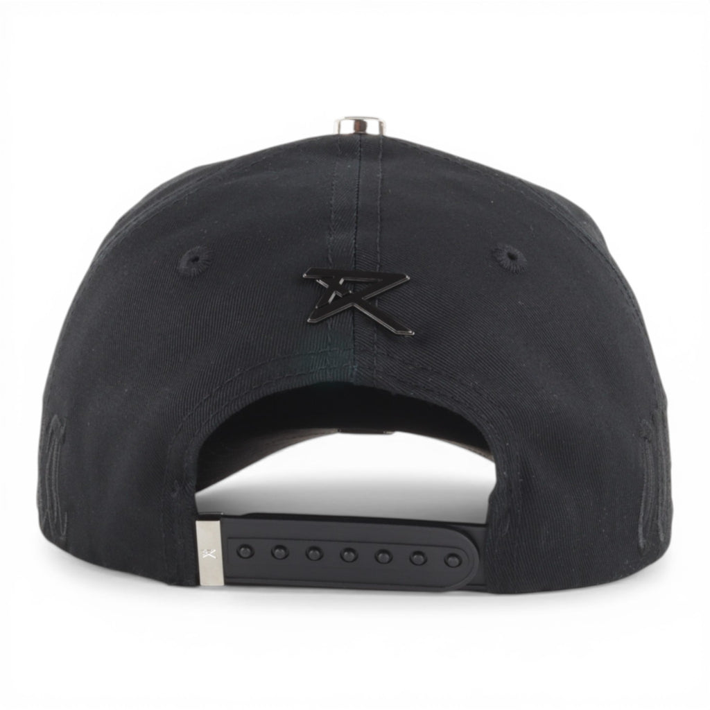 GORRA RUFIANOS STARS DISTRICT VISOR SUEDE NEGRA