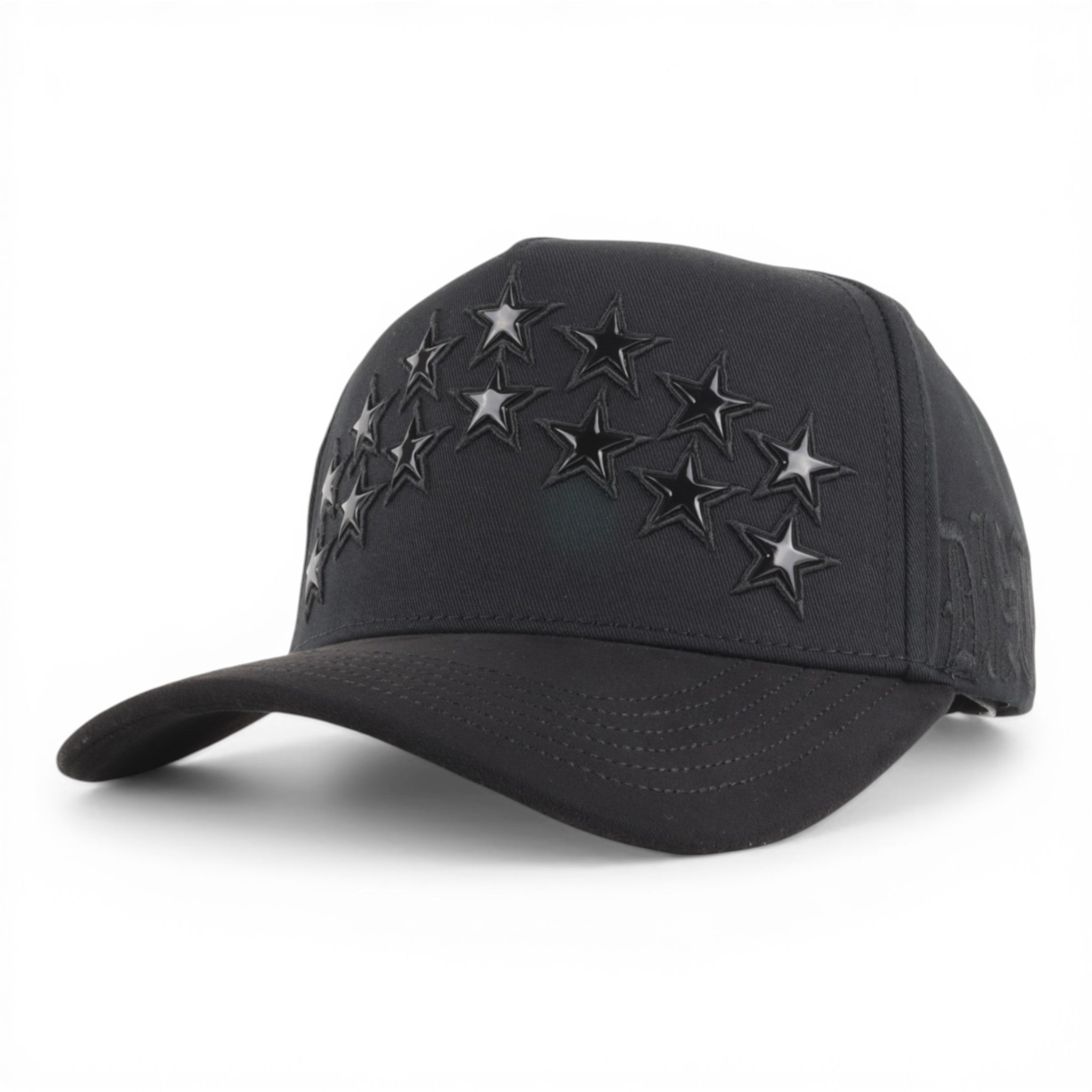 GORRA RUFIANOS STARS DISTRICT VISOR SUEDE NEGRA