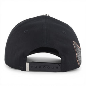 LA ANGEL BLACK VISOR SUEDE