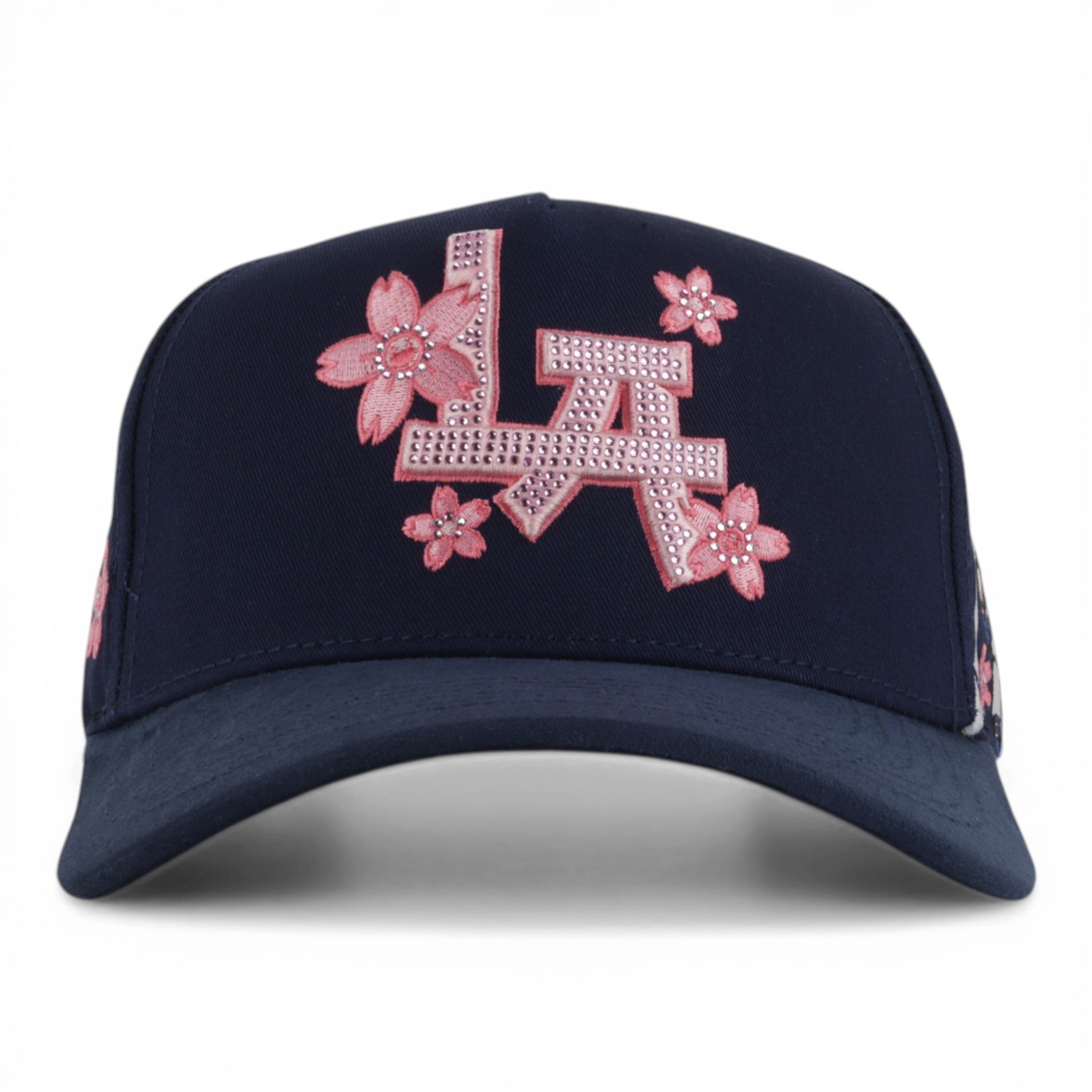 GORRA RUFIANOS LA BOY NAVY/PINK